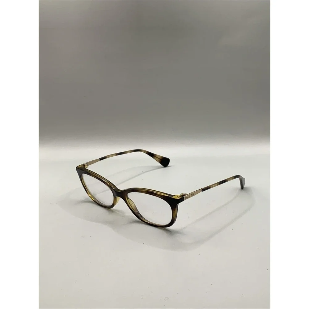 Ralph Lauren Eyeglasses RA7085 1378 51-16-140 Brown Havana Cat Eye Frame Only